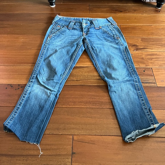 TRUE RELIGION WOMENS JEANS SZ 27 - Picture 1 of 4